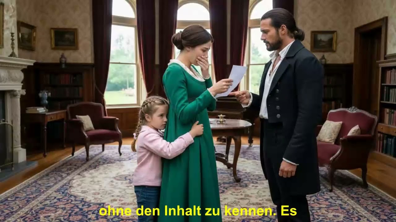 Sie haben mich getäuscht, sagte die Witwe, aber der Herzog hütete ein Geheimnis, das ihre Welt zerst