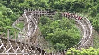 Knight Valley Theme Park China - Wood Coaster