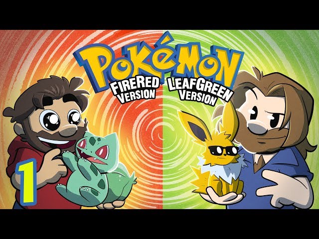Desocupado: [ESPECIAL] Pokémon - Fire Red/Leaf Green (Parte 1)