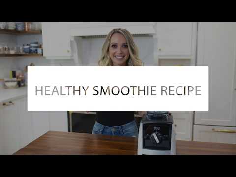 smoothie-recipe-&-vitamix-giveaway!