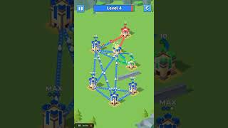 ⚡️ CONQUER THE TOWER - STRATEGY GAME!🔥 LEVEL 4 |⚡️TOWER WAR  🔥 screenshot 4