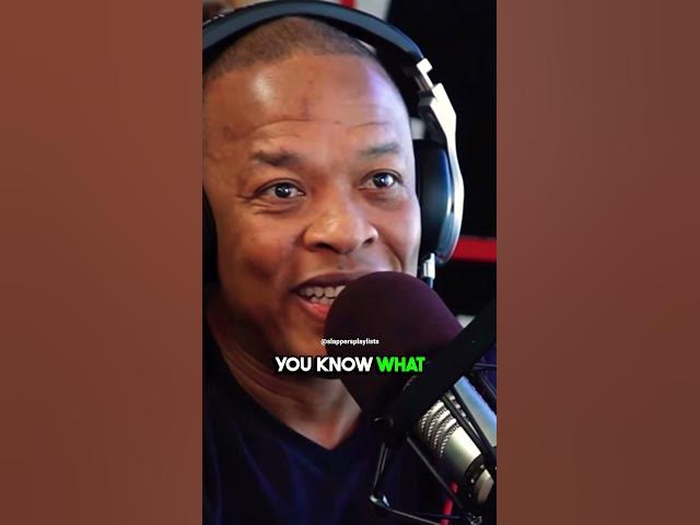 😆 Dr. Dre didn’t know Eminem was white when he first heard him