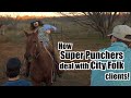 How Super Punchers deal with City Folks