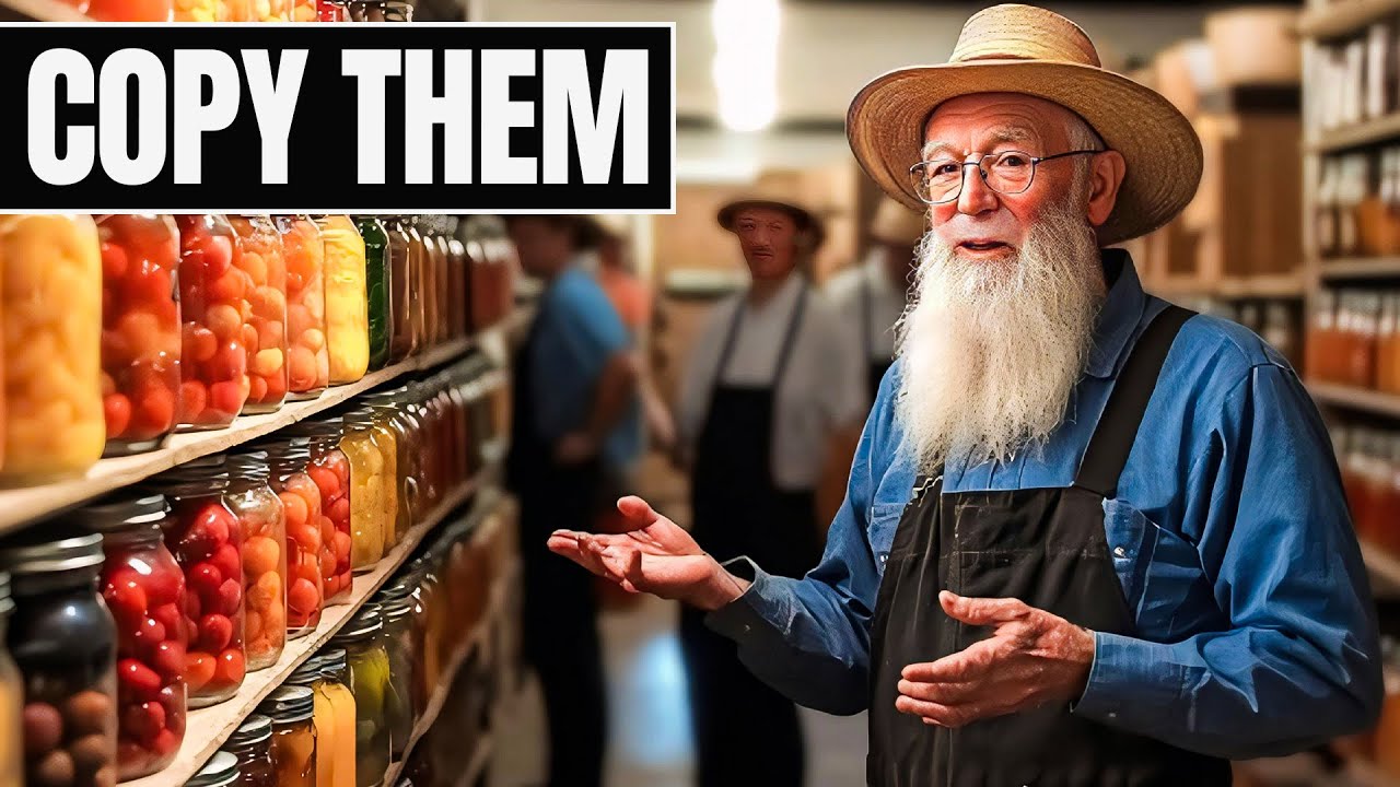 How Amish Preserve Fruits & Vegetables For Years Without Refrigeration