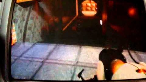 Lets play portal part 9 they destroyed my companion cube