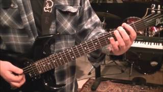 Motley Crue - Starry Eyes - Guitar Lesson by Mike Gross - How to play - Tutorial