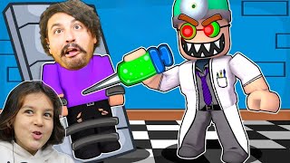 KORKUNÇ DOKTOR FREDDY'NİN HASTANESİNDEN KAÇIYORUZ 😄 ROBLOX ESCAPE DOCTOR FREDDY'S HOSPITAL OBBY!