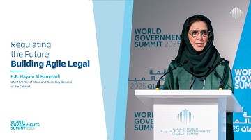 Regulating the Future: Building Agile Legal Frameworks for a Disruptive World