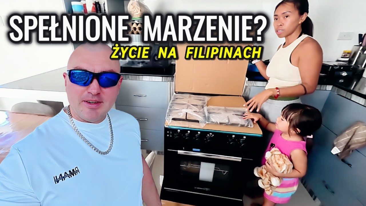 KUPIŁEM JEJ PIERWSZĄ KUCHENKĘ W ŻYCIU! 🥹 Zielona woda w basenie...