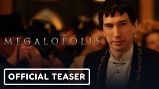 Megalopolis  Official Teaser (2024) Adam Driver, Giancarlo Esposito