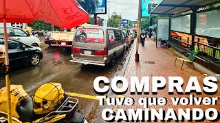 Paraguay neumático a USD $32 PERDIDOS volví CAMINANDO Ciudad Del Este COMPRAS