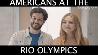 Americans in Rio Starring Curtis Lepore & Juhahn Jones by Comedy.com