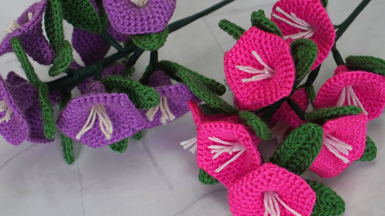 FLORES DE GANCHILLO FSCILES DE HACER