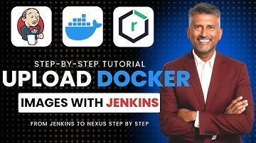 Create Jenkins Pipeline to upload Docker images to Nexus Docker Registry | Jenkins Pipeline Tutorial