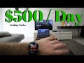 How To Make $500 Day Trading The Stock Market ( STEP BY STEP)