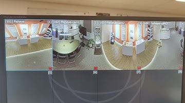 IndigoVision Fisheye camera