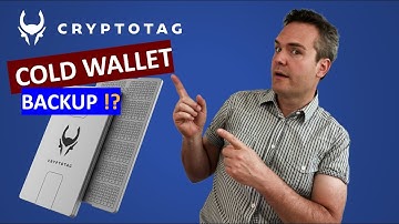 Cryptotag Zeus cold wallet backup, de veiligste 🔐 manier om je crypto seed phrase te bewaren ‼️