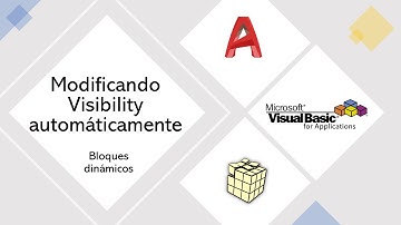 13. VBA Autocad - Modificando visibility automaticamente