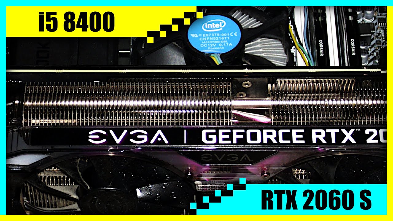 i5 8400 + RTX 2060 SUPER Gaming PC in 2022 | Tested in 7 Games