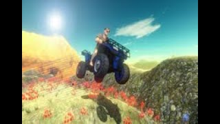 ATV Quad Bike Impossible Stunts Racing Mania Game screenshot 5