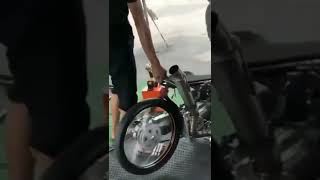 Drag Pcx 402M Thailand Suara Kayak Petir