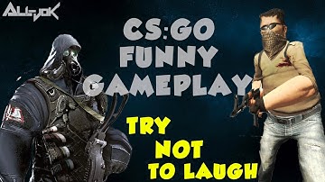 Watch The Worst CS GO Player In The World