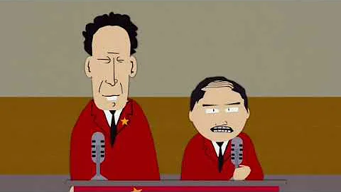 South Park - Chinese mock Americans