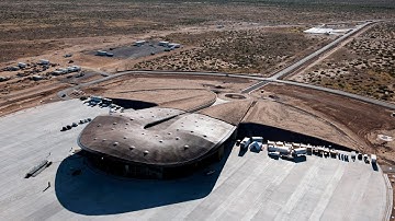 Space Port departure (Diffusion video test)