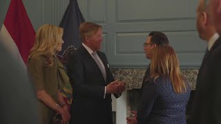 Thumbnail for Koninklijk bezoek VS begonnen in Philadelphia