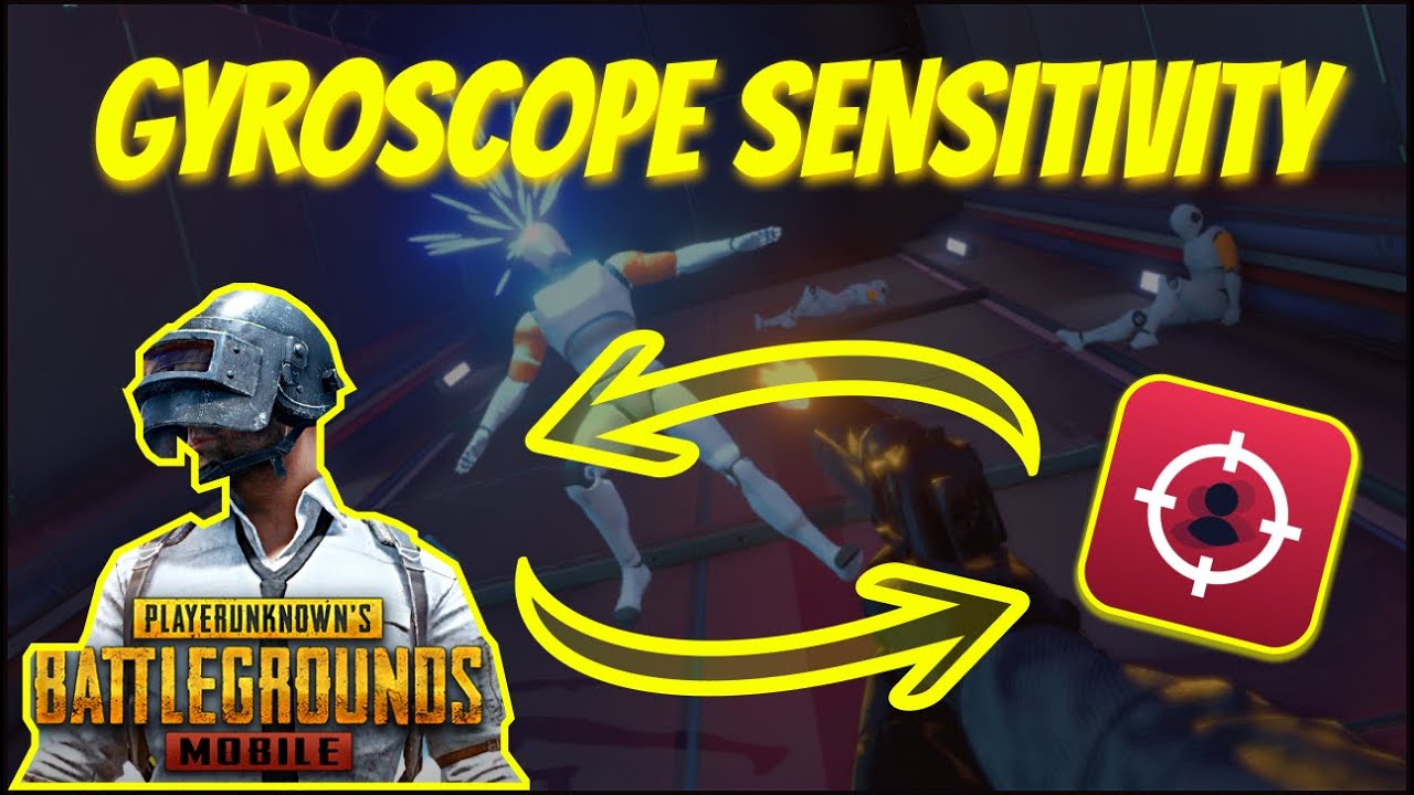 How to convert gyroscope sensitivity to mobile aim trainer? PUBG