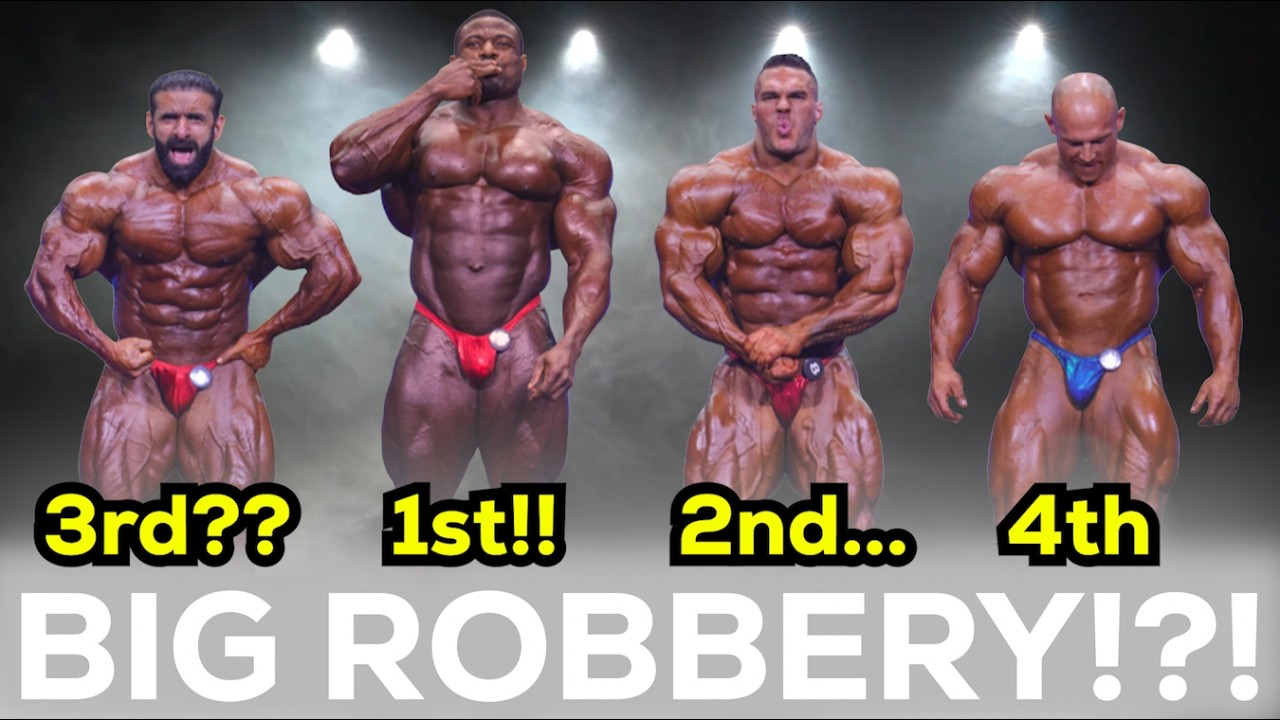The 2026 Arnold Classic ROBBERY Explained