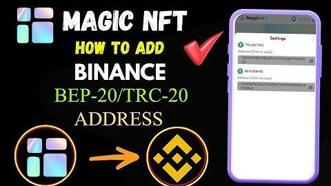 How To Link Magic NFT With Binance | Bind Wallet Address In Magic NFT