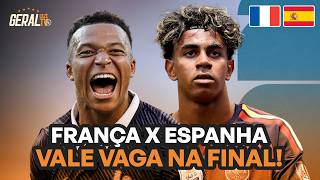 É HOJE! FRANÇA X ESPANHA VALENDO A VAGA NA GRANDE FINAL DA COPA DO MUNDO | GERAL CAZÉTV
