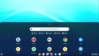 How to bring up the Exam Browser app on Chromebook - for AKM Students screenshot 3