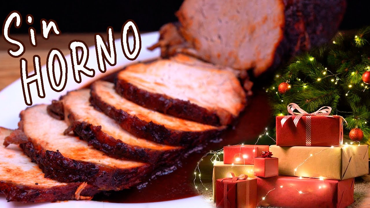 Cada AÑO me piden este LOMO en Salsa de CIRUELA ** SIN HORNO** | El Mister Cocina