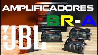 Amplificadores JBL BR-A Nacionais - [ Premier Shop ]