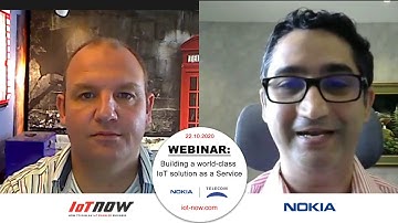 How to build a world-class IoT solution as a Service