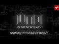 Синтезатор IK MULTIMEDIA UNO Synth Pro Desktop Black Edition
