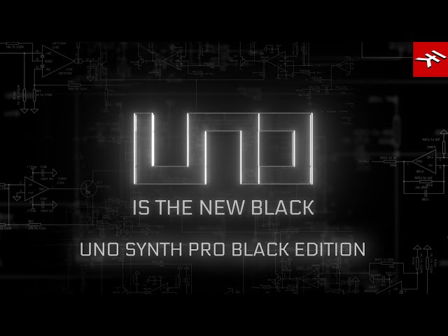 Синтезатор IK MULTIMEDIA UNO Synth Pro Desktop Black Edition