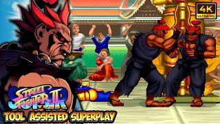 STREET FIGHTER 2 TURBO AKUMA / ARCADE~1994 【TAS】