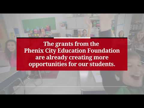 Phenix City Schools: Phenix City Education Foundation Grant Recipients