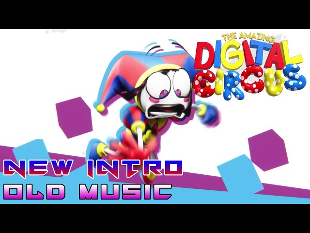 The Amazing Digital Circus Glitch Productions Intro, but with Old Intro Music class=