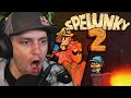 Exploring the Jungle VS The Volcano & More NEW Things in Spelunky 2! (Part 2)
