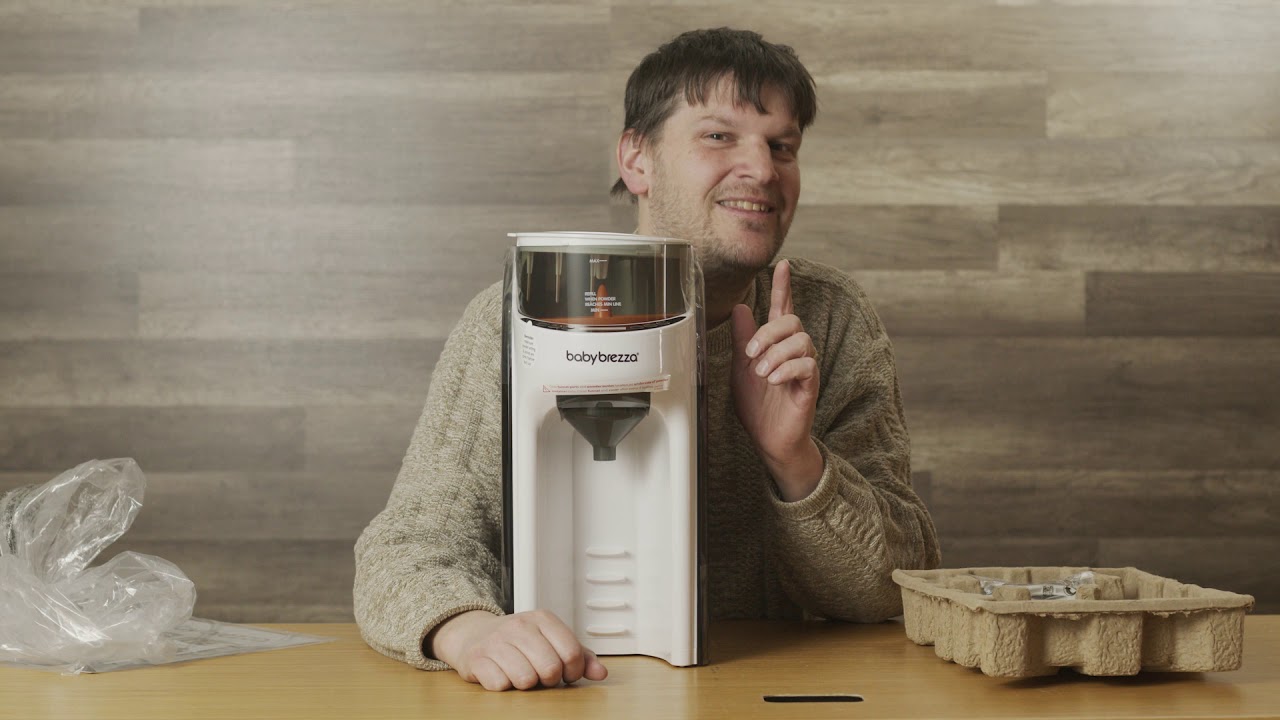 TheGeekChurch Baby Brezza Unboxing and Review