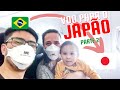Viagem para o Japão + procedimento da quarentena em Osaka [voando Air France com criança]