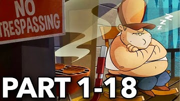 Swamp Attack Episode 1 Level 18 Walkthrough Gameplay - Chainsaw Massacre Boss Fight & Episode Ending