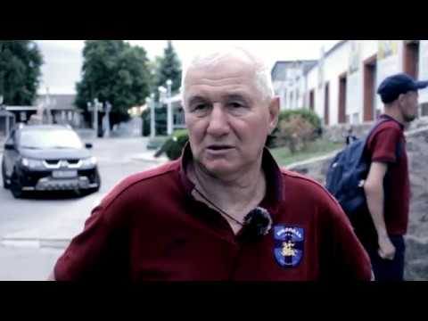 Після матчу. Г.Т. Варжиленко. 