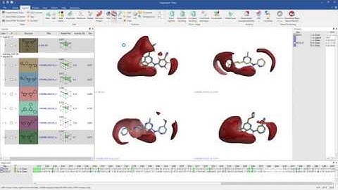 Performing a conformation hunt and alignment using Flare™
