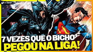 7 VEZES EM QUE O KISSUCO FERVEU NA LIGA DA JUSTIÇA!