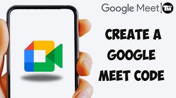 How to Make a Google Meet Code 2024